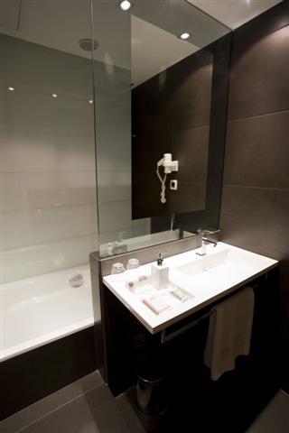 Hotel Alfa Aeropuerto Bathroom