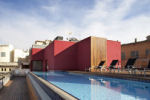 Hotel Barcelona Catedral pool