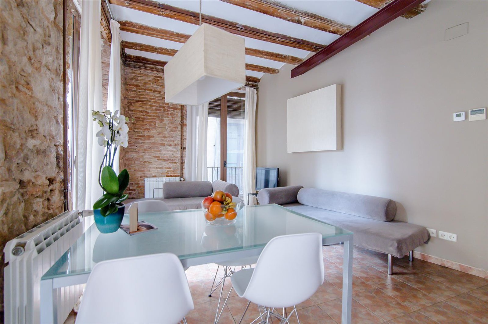 Apartmetns Decimononico sitting room