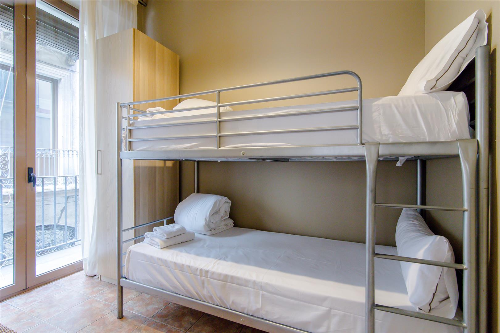 Apartments Decimononico bedroom