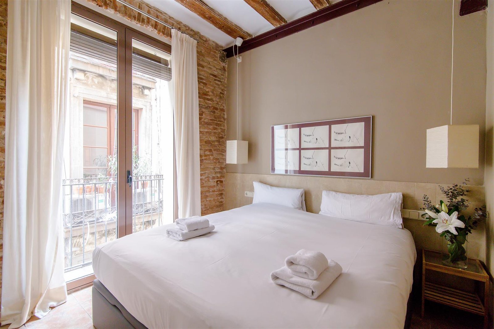 Apartments Decimononico bedroom