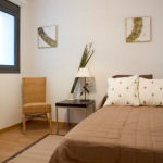 Apartments FG Sagrada Familia bedroom