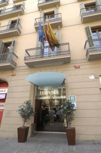 Hotel Gran Ronda entrance