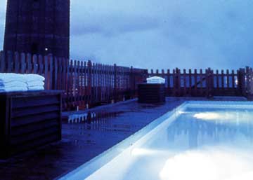 Hotel Barcelona Mar pool