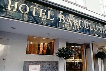 Hotel Barcelona front