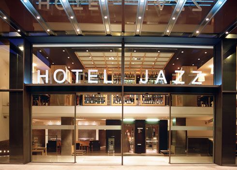Hotel Jazz exterior