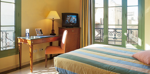 Hotel Laietana Palace bedroom