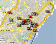 Interactive Barcelona Map