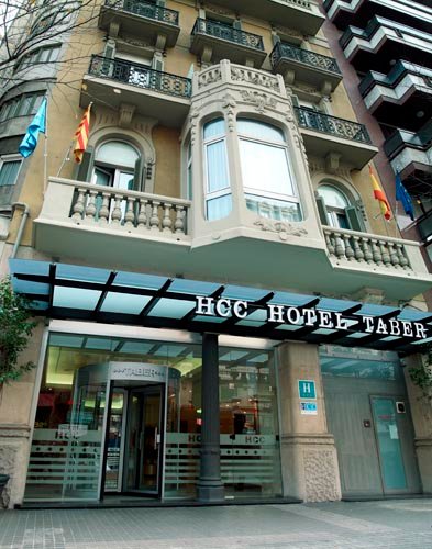 Hotel Taber outside