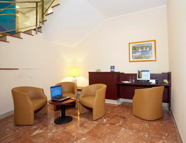 Hotel Taber lounge