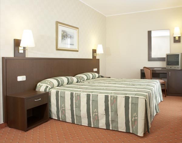Hotel Taber bedroom