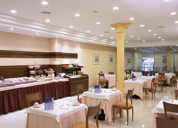 Hotel Taber buffet